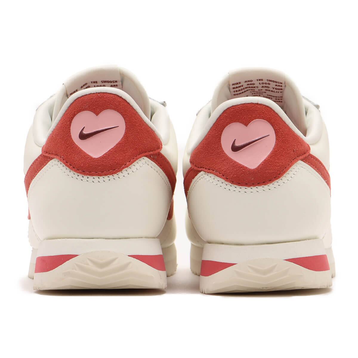 NIKE W CORTEZ SE SAIL/ADOBE-MED SOFT PINK-TEAM RED 24SP-I（ナイキ