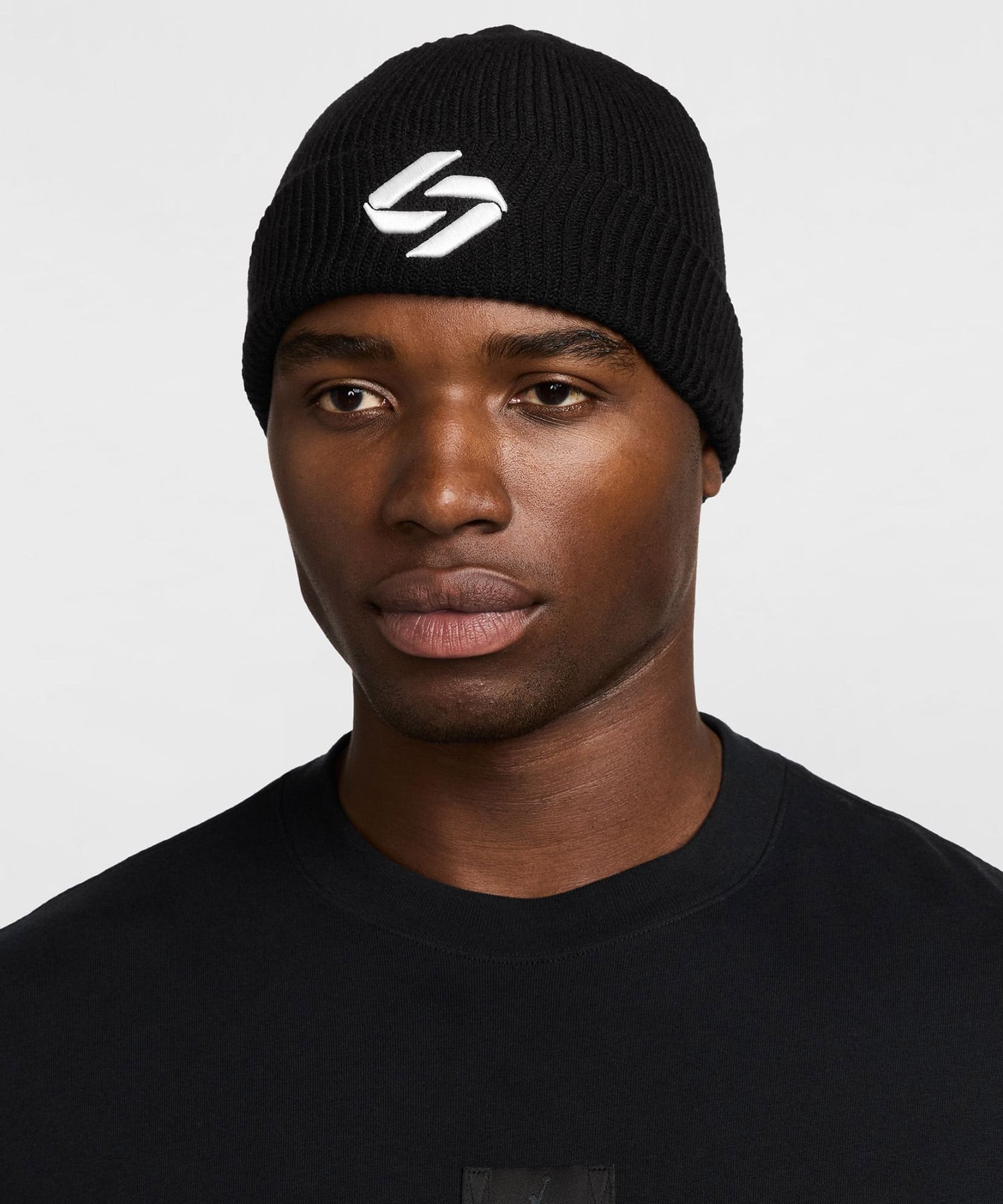JORDAN BRAND U J PEAK BEANIE ESS Luka Doncic BLACK（ジョーダン