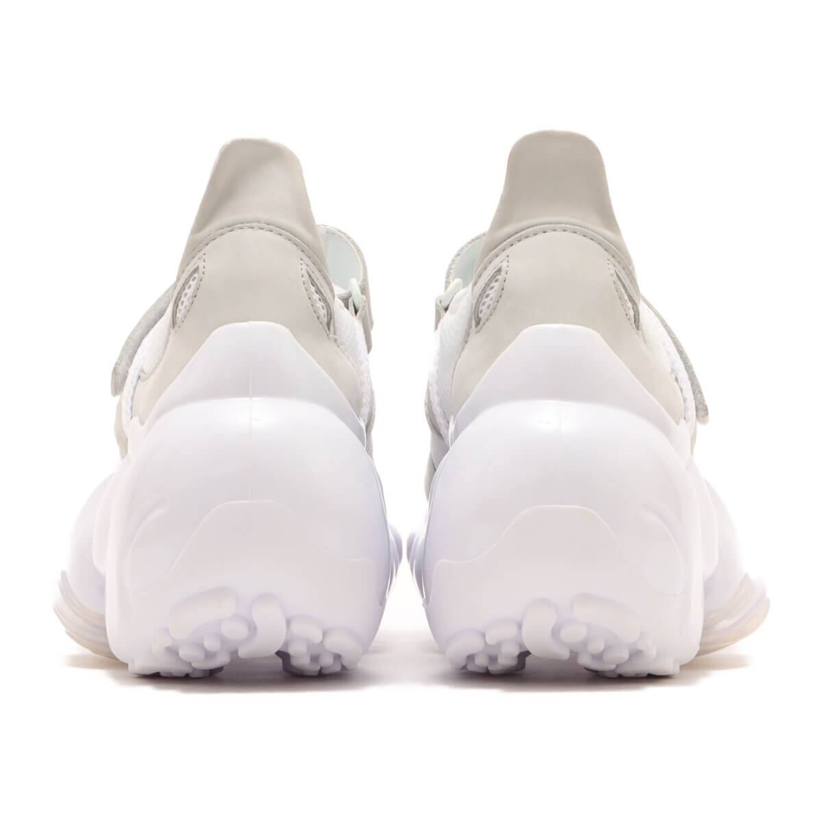 grounds MOOPIE MARY JANE WHITE / WHITE SOLID （グラウンズ ムーピー