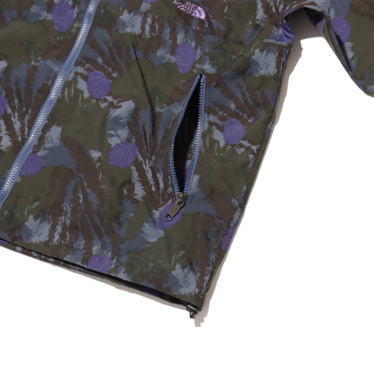 THE NORTH FACE Novelty Compact Jacket ペイントプランツブルー（ザ