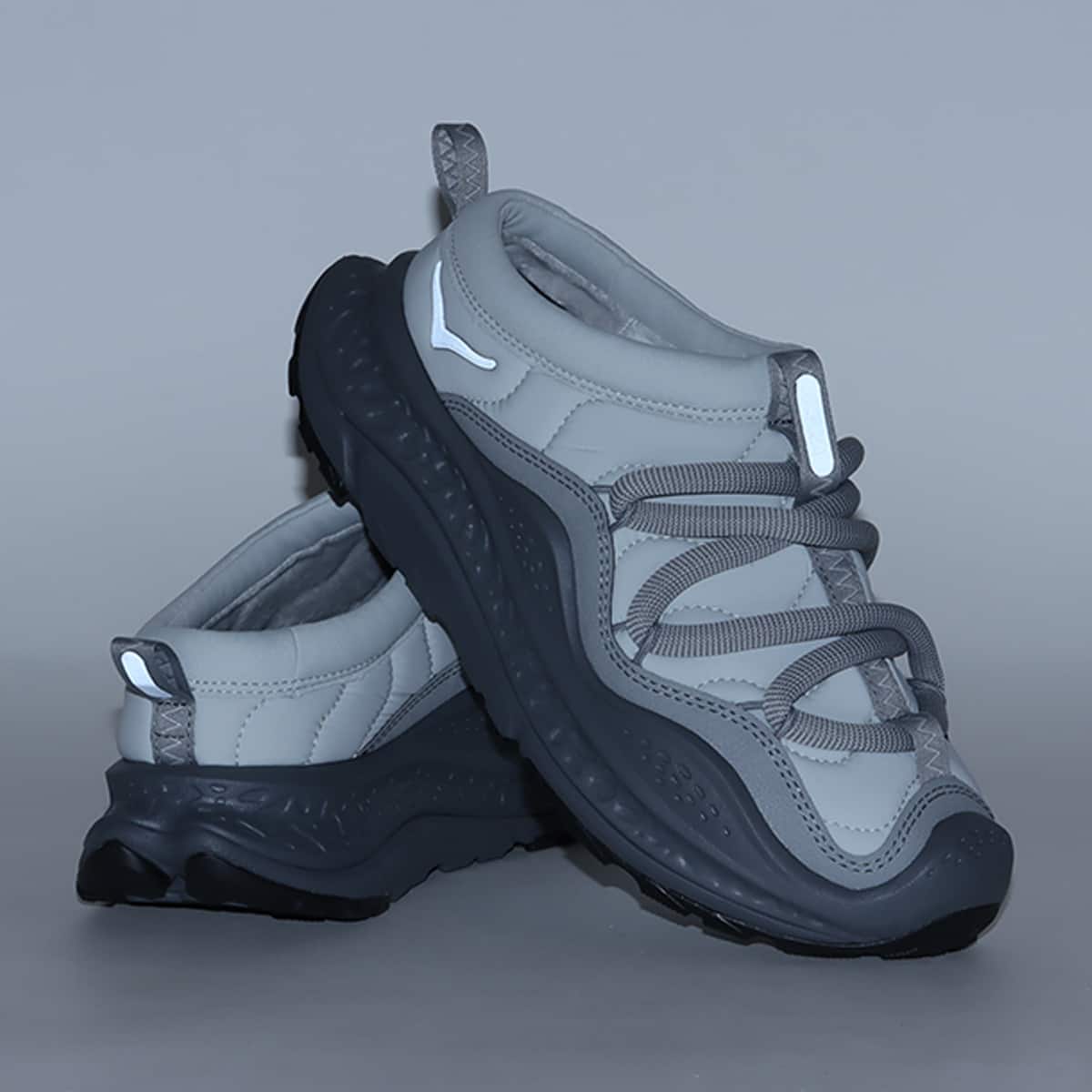 HOKA ORA PRIMO STARDUST / SATELLITE GREY（ホカ オラ プリモ-グレー