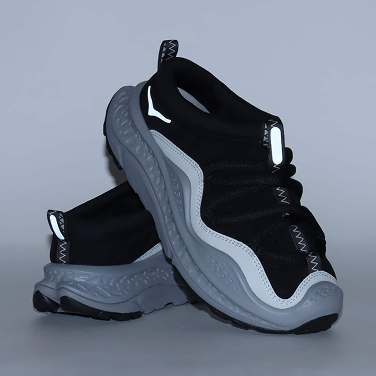 HOKA ORA PRIMO BLACK / CARBON BLACK（ホカ オラ プリモ-ブラック
