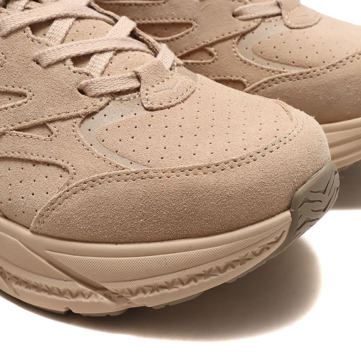 HOKA ONEONE CLIFTON L SUEDE SHIFTING SAND / DUNE（ホカ クリフトン