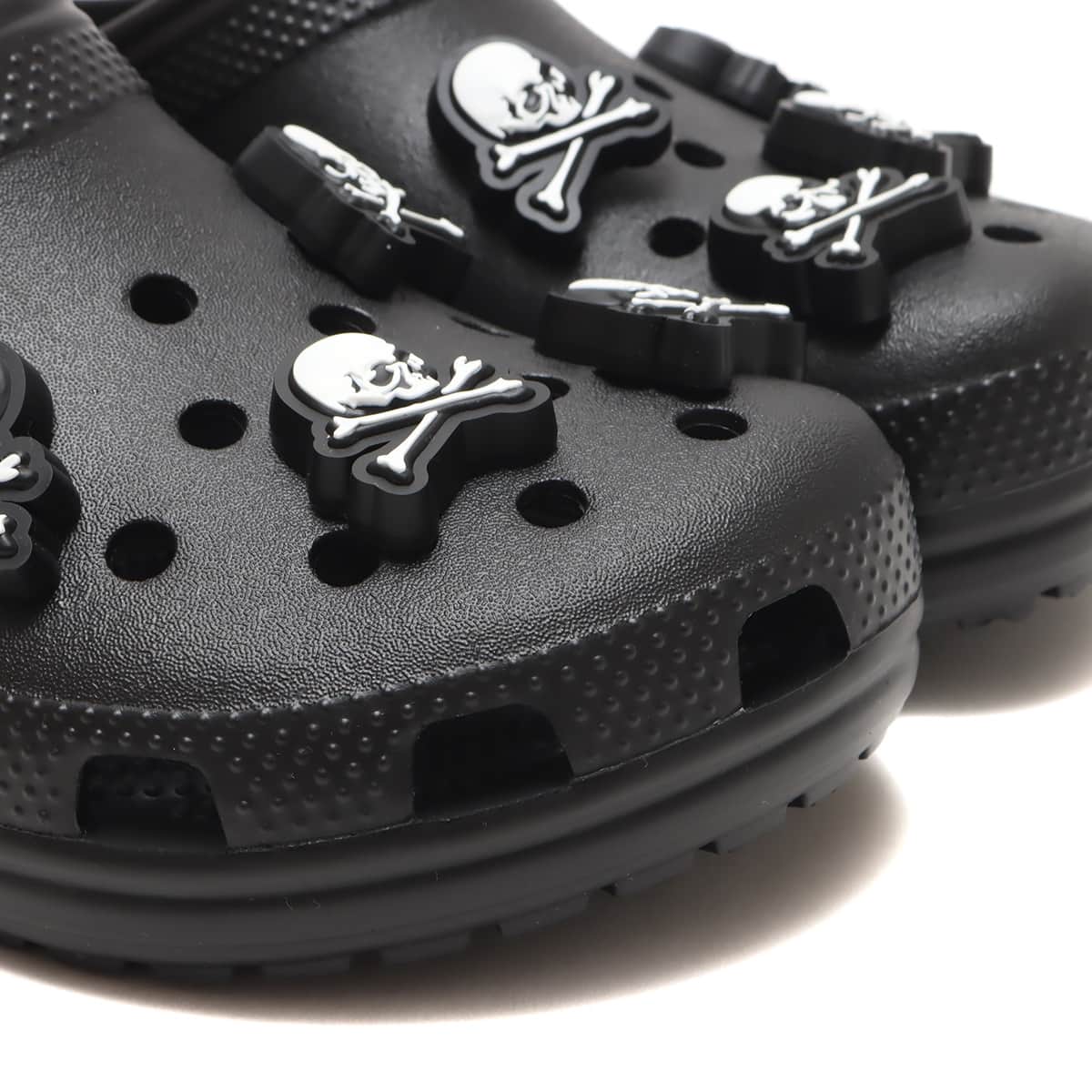 crocs Mastermind × Crocs Classic Clog Black （クロックス マスター