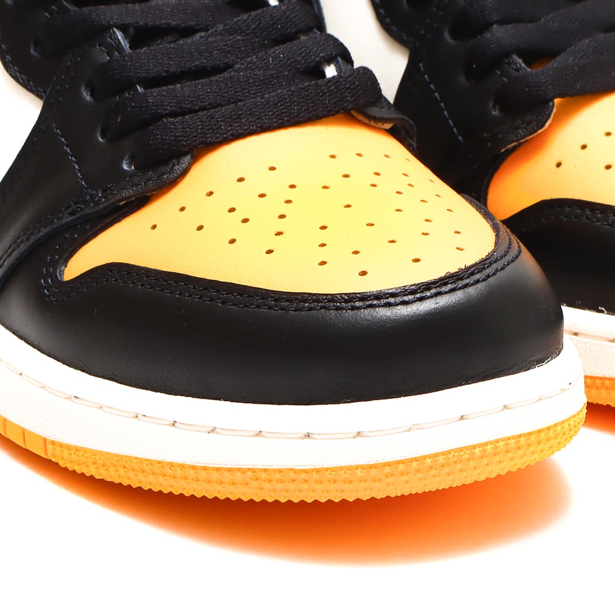 JORDAN BRAND AIR JORDAN 1 RETRO HIGH OG GS TAXI/BLACK-SAIL 22FA-I