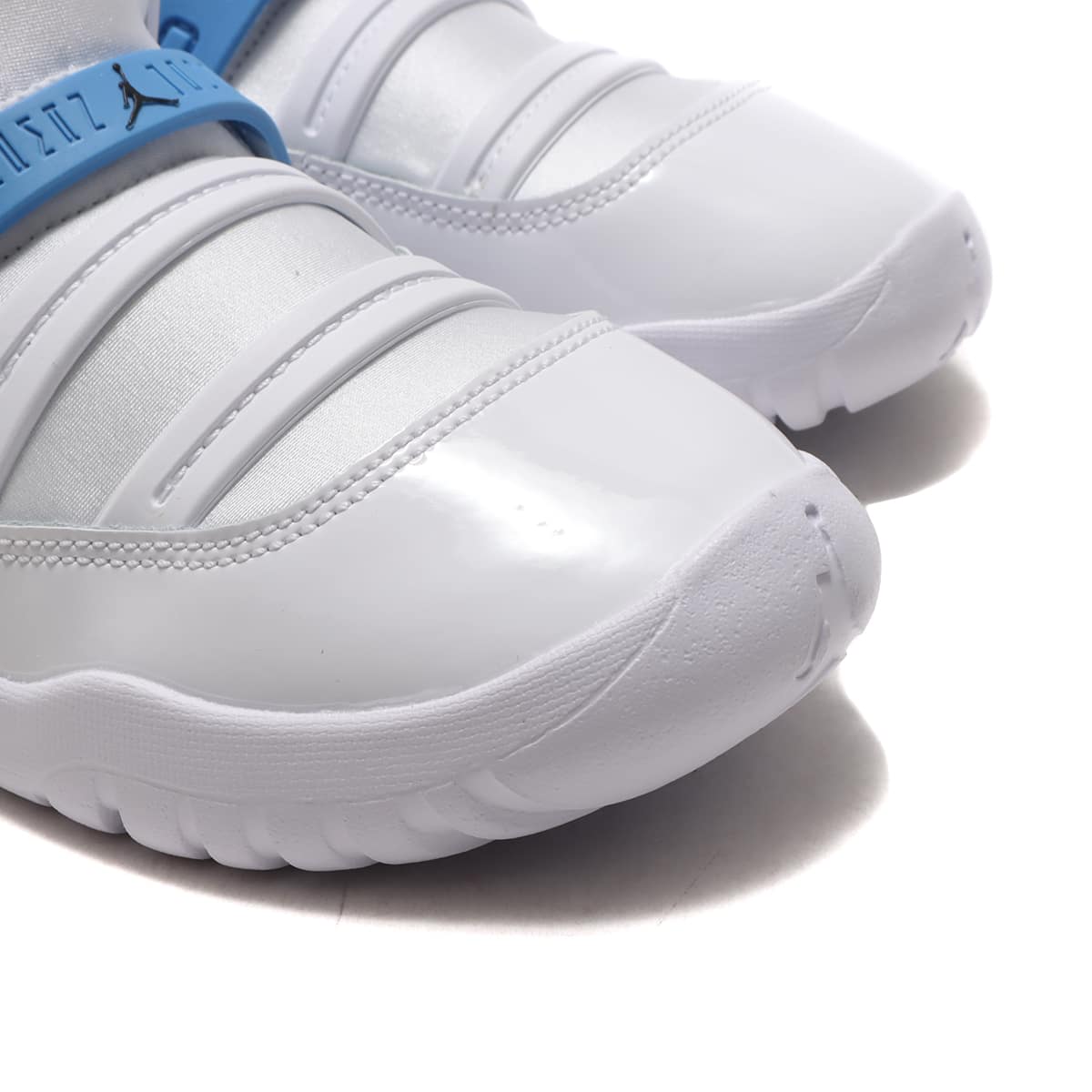 JORDAN BRAND JORDAN 11 RETRO LITTLE FLEX PS WHITE/BLACK-LEGEND