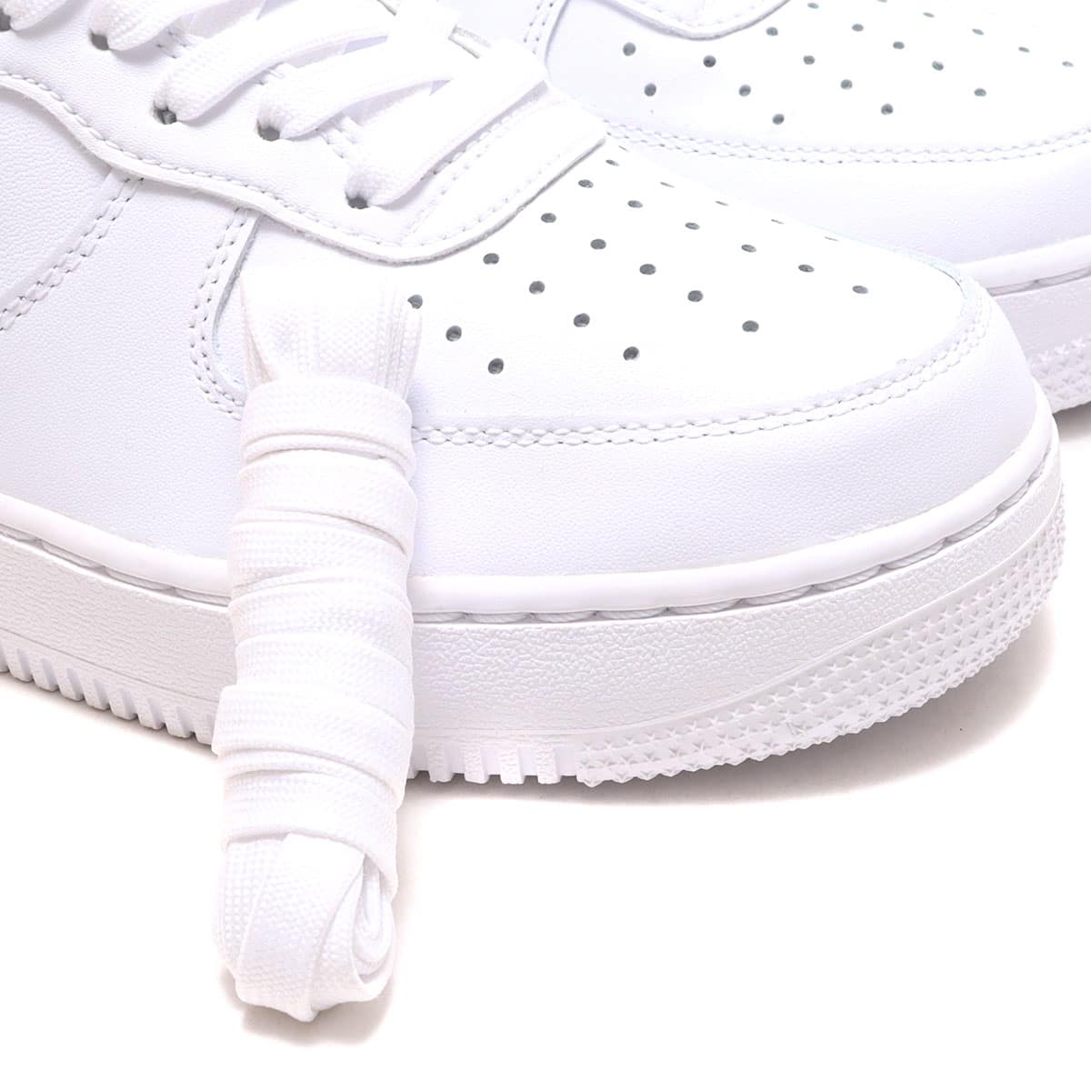 NIKE AIR FORCE 1 '07 FRESH WHITE/WHITE-WHITE（ナイキ エア フォース