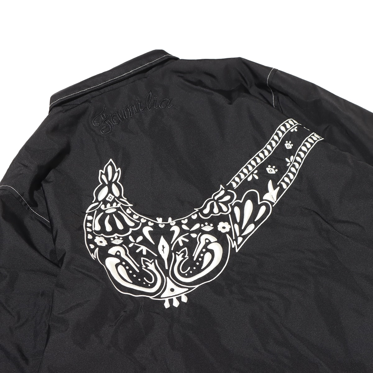 NIKE AS M NK LND COACHES JKT DDM BLACK/SAIL/BLACK 23HO-I（ナイキ