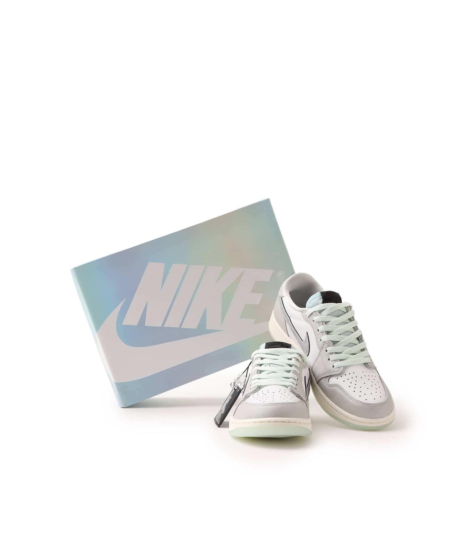 JORDAN BRAND AIR JORDAN 1 RETRO LOW OG CNY SUMMIT WHITE/SUMMIT