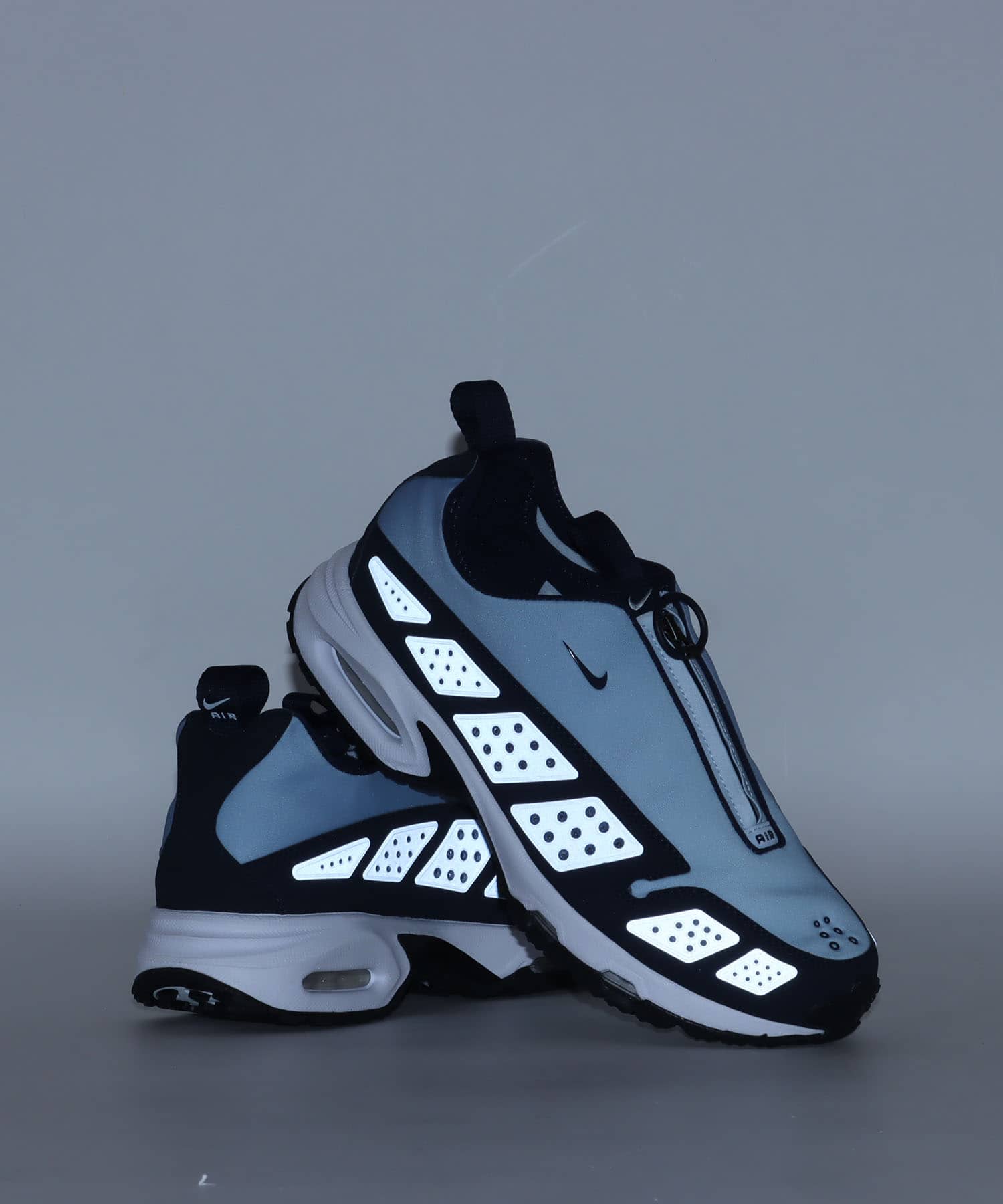 NIKE W AIR MAX SNDR BLUE ICE/OBSIDIAN-BLUE WHISPER-WHITE （ナイキ
