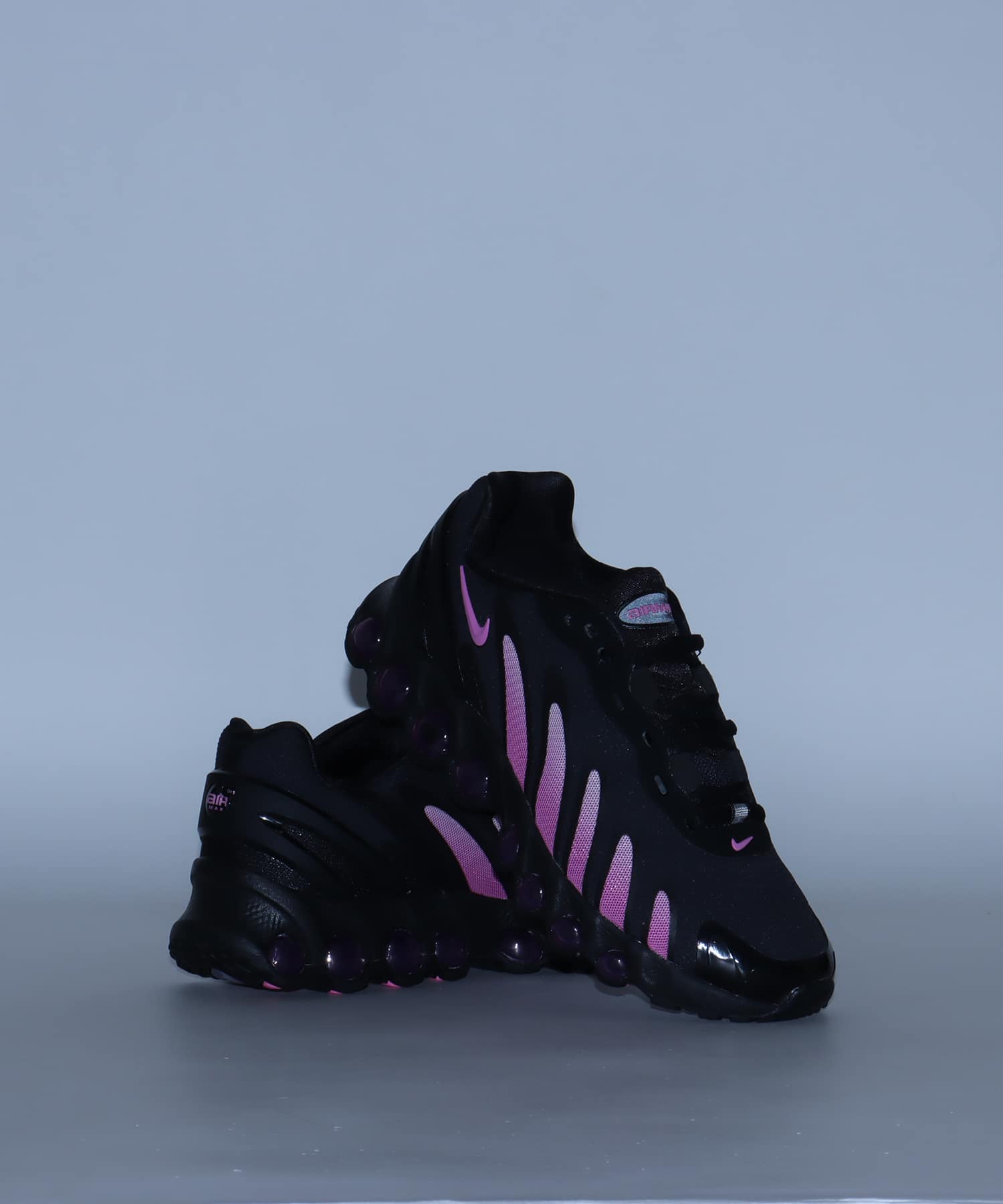 NIKE W AIR MAX DN8 BLACK/PLAYFUL PINK-PINK FOAM（ナイキ ウィメンズ