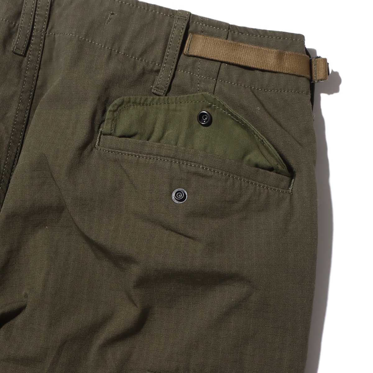 nanamica Cargo Pants Khaki 23FW-I（ナナミカ カーゴ パンツ-カーキ