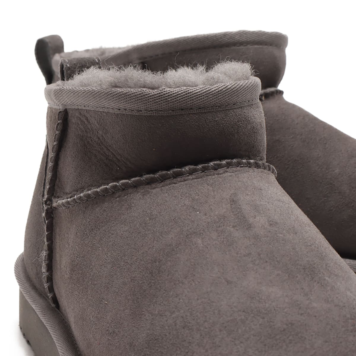 UGG Classic Ultra Mini GREY（アグ クラシック ウルトラ ミニ-グレー