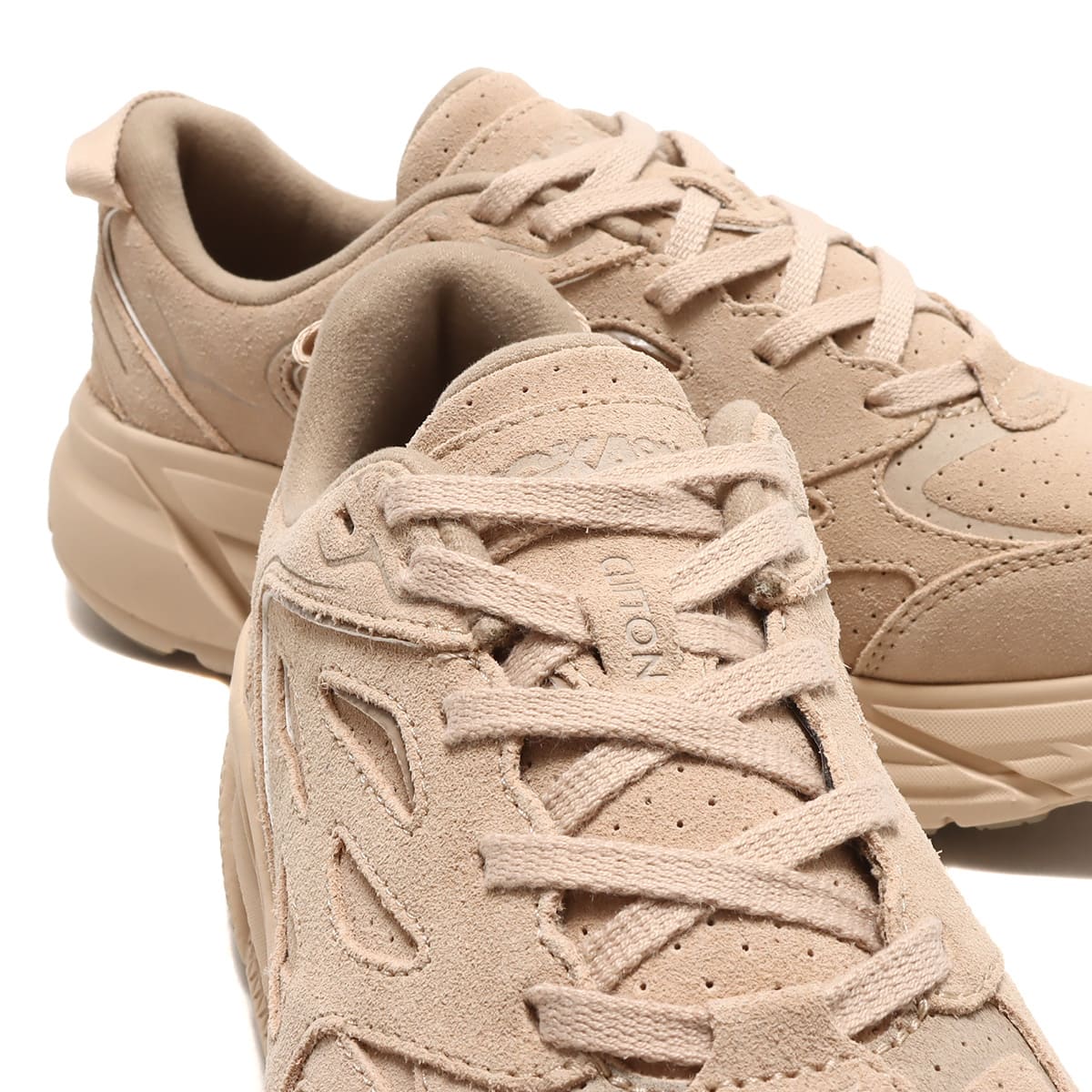 HOKA ONEONE CLIFTON L SUEDE SHIFTING SAND / DUNE（ホカ クリフトン
