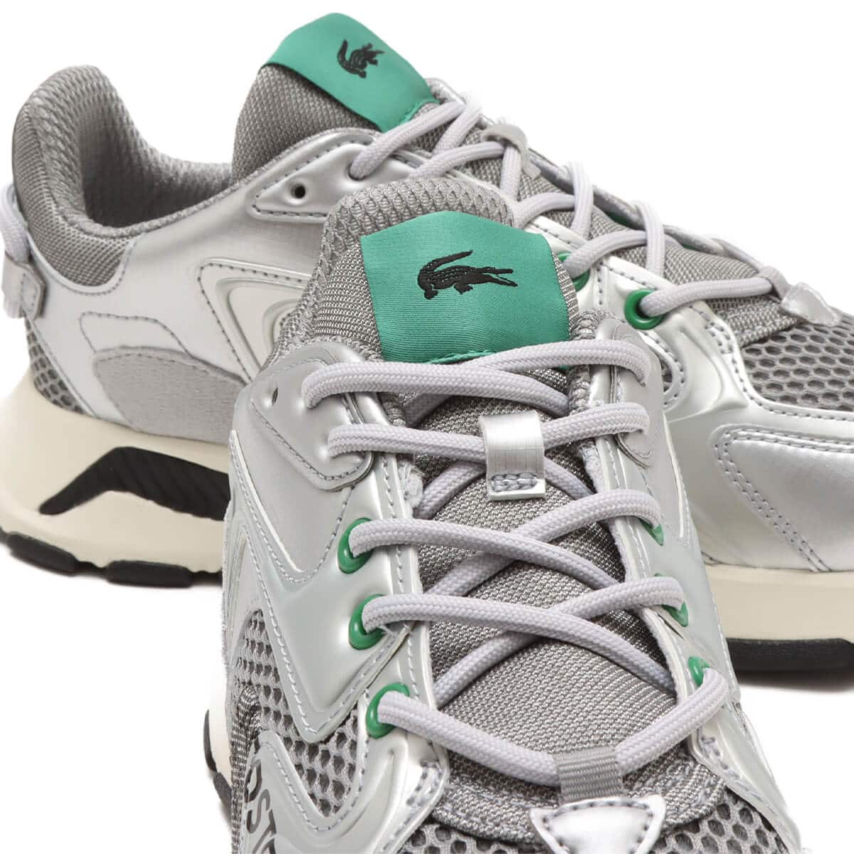 LACOSTE L003 NEO 124 3 SMA GRY/SLV 24SP-I（ラコステ L003 NEO 124 3