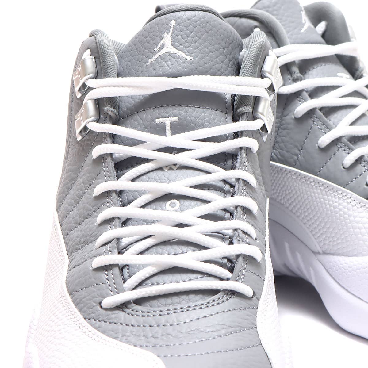 JORDAN BRAND AIR JORDAN 12 RETRO STEALTH/WHITE-COOL GREY 22FA-I