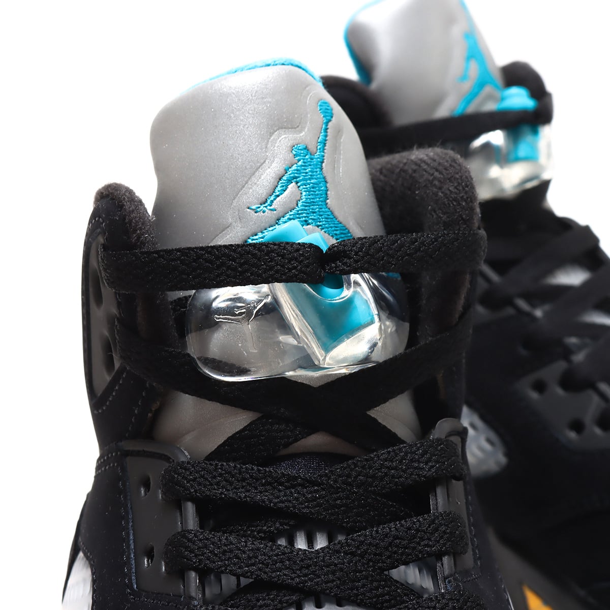 JORDAN BRAND AIR JORDAN 5 RETRO BLACK/AQUATONE-TAXI 23SP-I