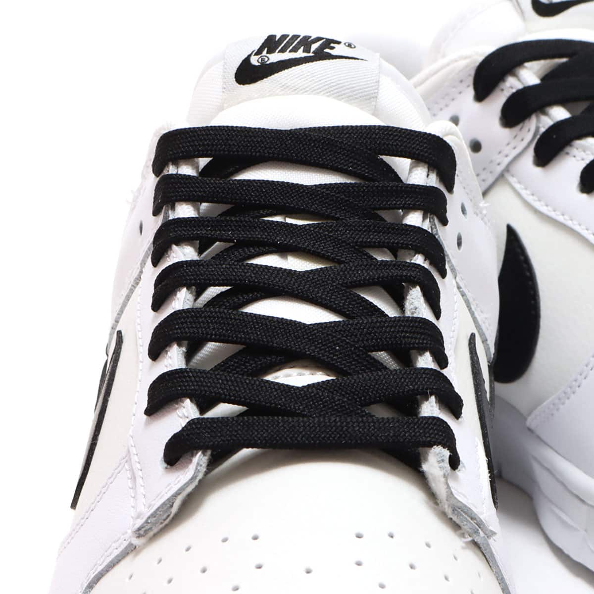 NIKE DUNK LOW RETRO WHITE/BLACK-SUMMIT WHITE（ナイキ ダンク LOW
