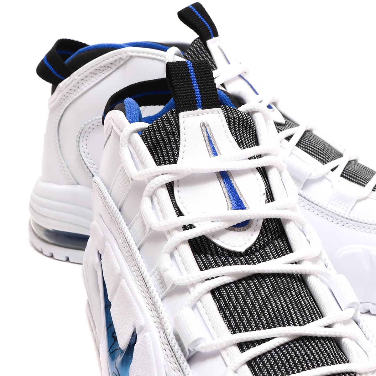 NIKE AIR MAX PENNY WHITE/VARSITY ROYAL-BLACK 22SU-I（ナイキ エア