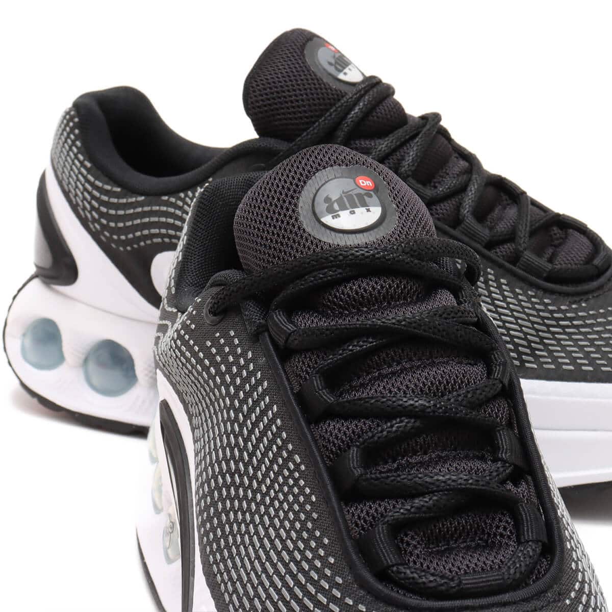 NIKE AIR MAX DN BLACK/WHITE-COOL GREY-PURE PLATINUM（ナイキ エア