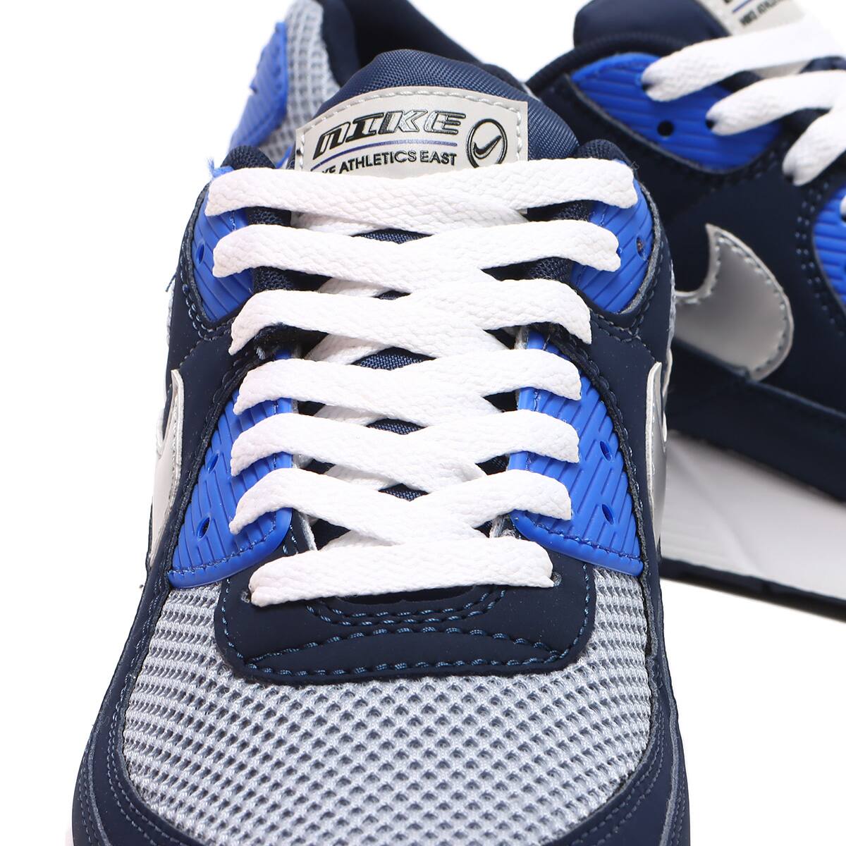 NIKE AIR MAX 90 SE MIDNIGHT NAVY/MTLC PLATINUM-OBSIDIAN 23SP-I