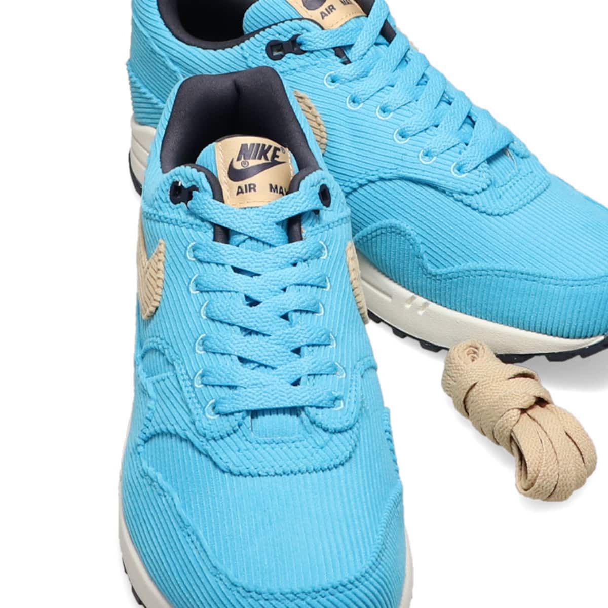 NIKE AIR MAX 1 PRM BALTIC BLUE/SESAME-GRIDIRON-SAIL 23SP-S（ナイキ