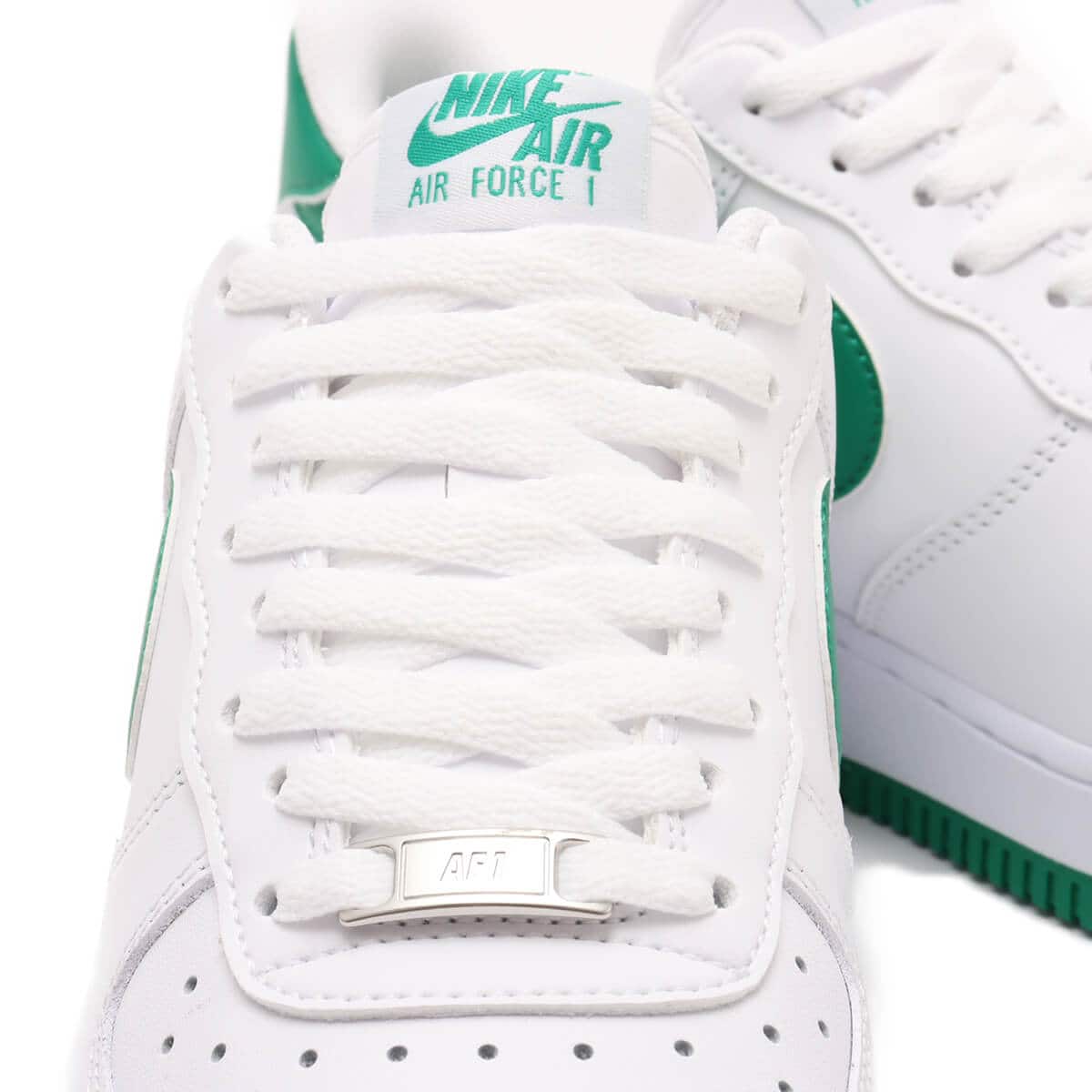 NIKE AIR FORCE 1 '07 WHITE/MALACHITE-WHITE（ナイキ エア フォース 1