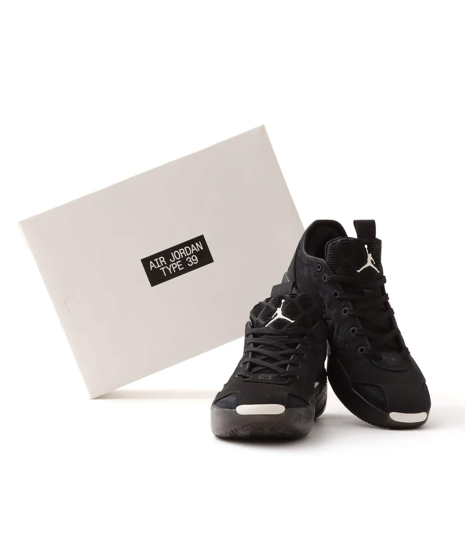 JORDAN BRAND AIR JORDAN XXXIX PF BLACK/SAIL （ジョーダン ブランド