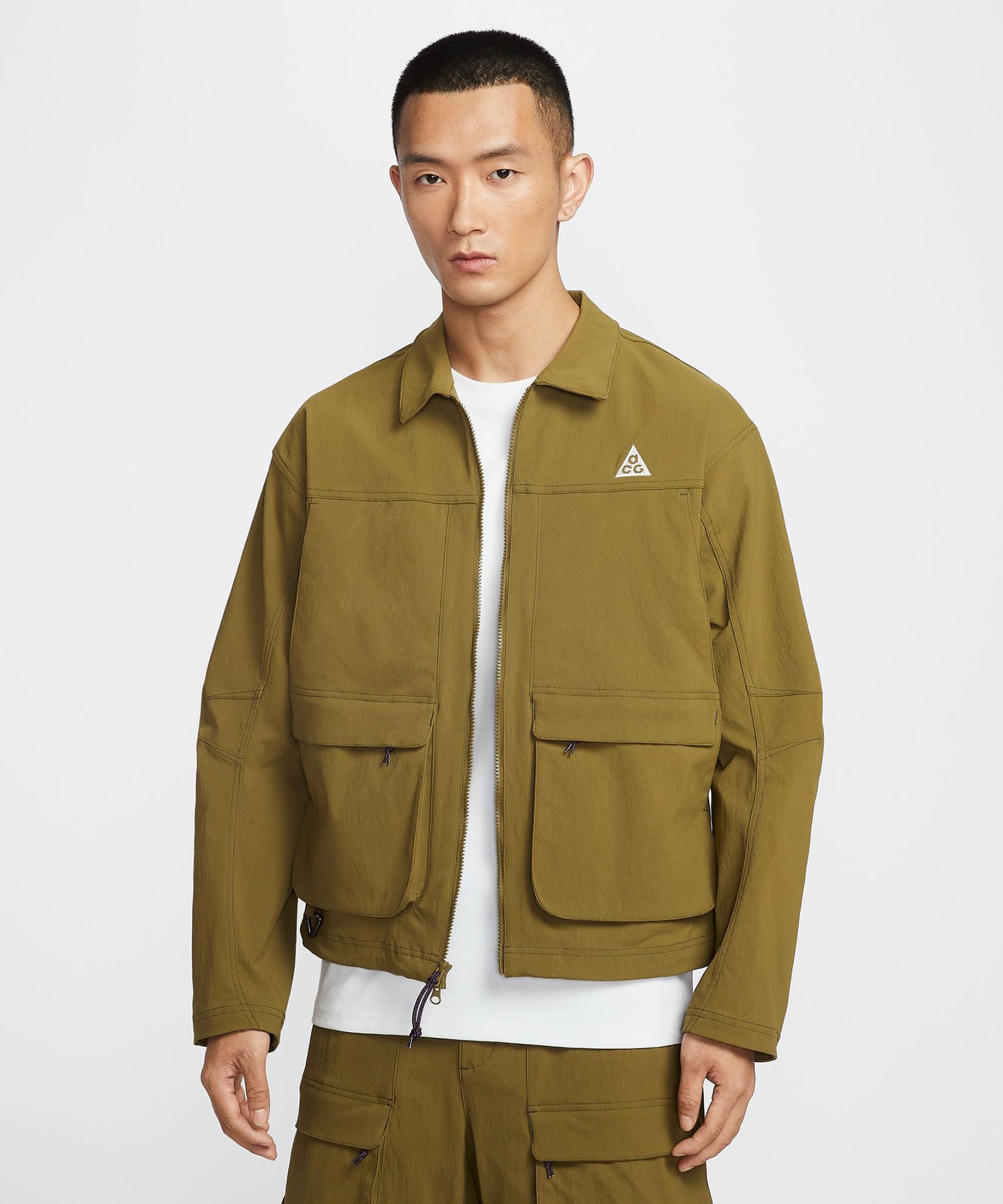 NIKE AS M ACG UV SMITH SUMMIT JKT KHAKI（ナイキ ACG UV スミス