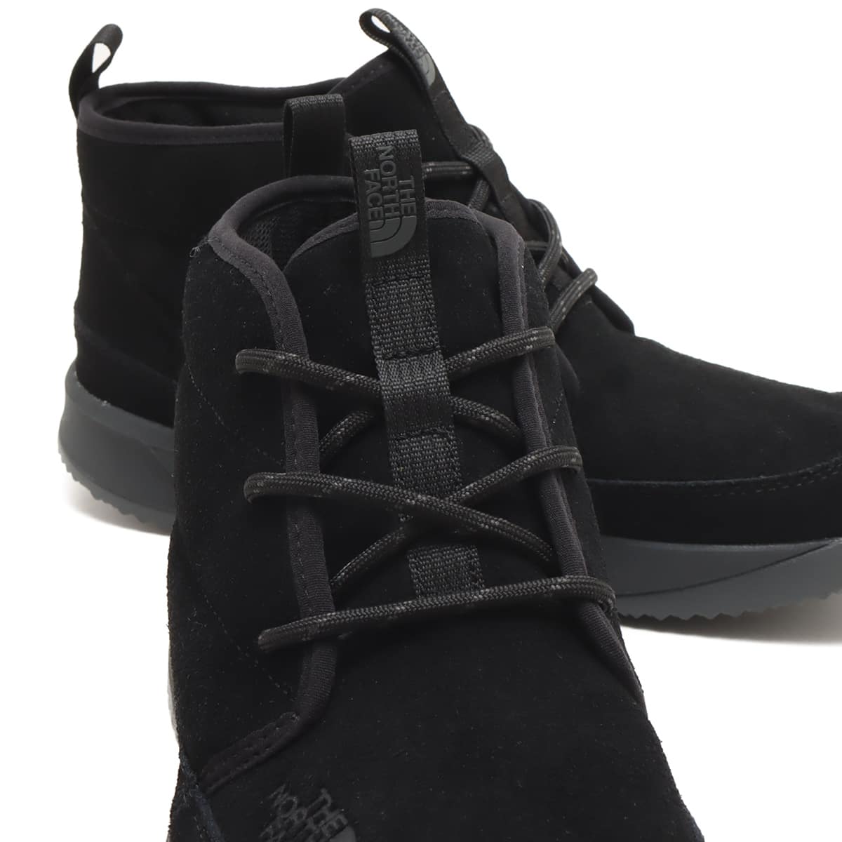 THE NORTH FACE NUPTSE CHUKKA SUEDE TNFブラック 23FW-I（ザ・ノース