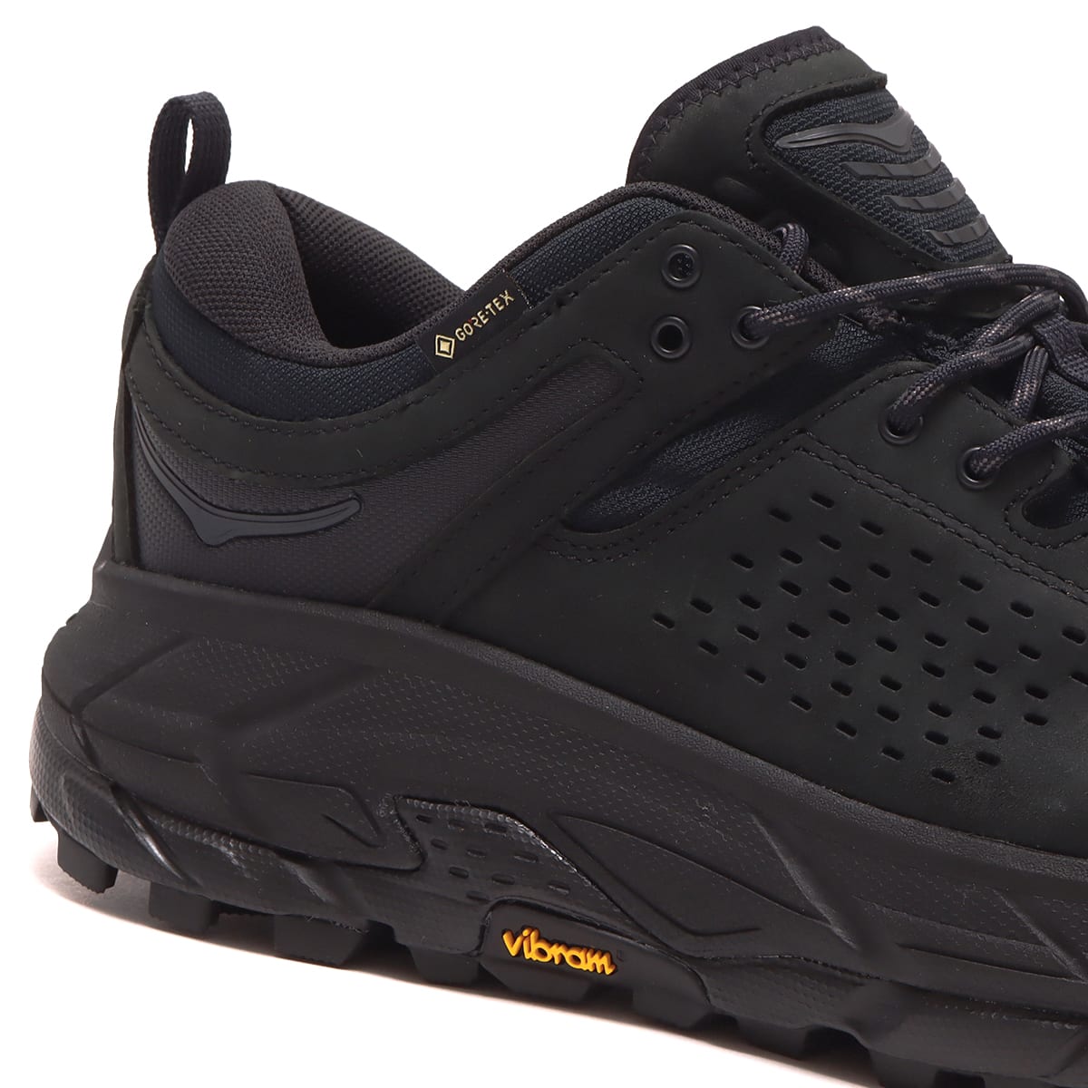 HOKA ONEONE TOR ULTRA LO Black / Black（ホカ オネオネ トール