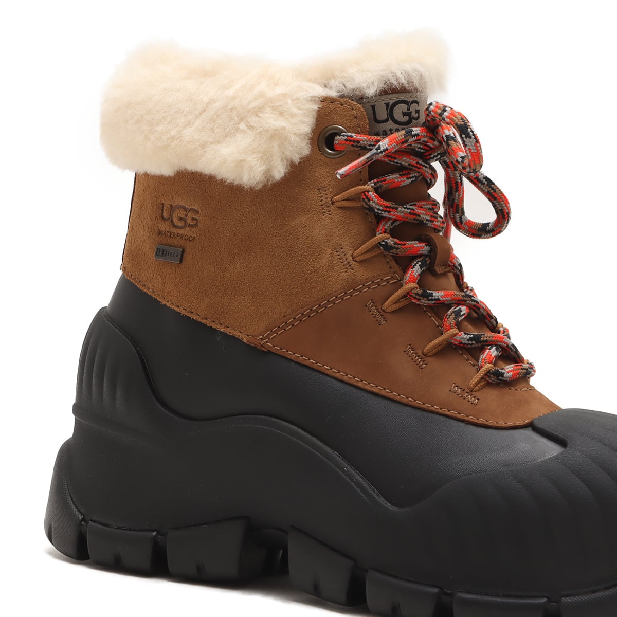 UGG W ADIROAM HIKER CHESTNUT（アグ アディローム ハイカー-ブラウン