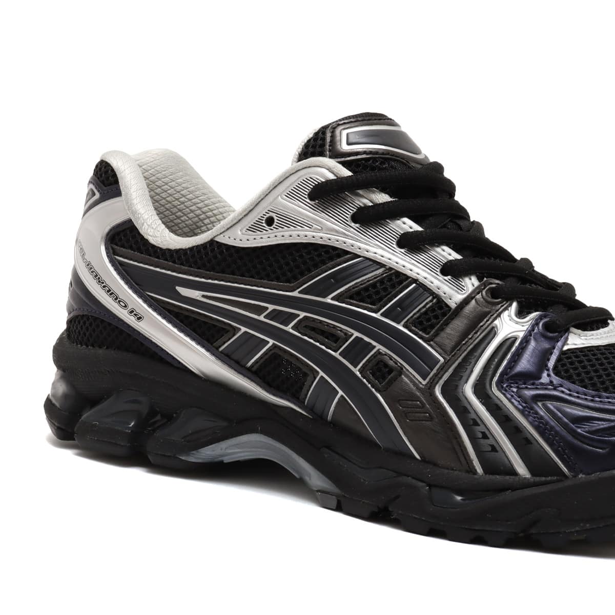 asics GEL-KAYANO 14 atmos Undermycar BLACK/ PURE SILVER