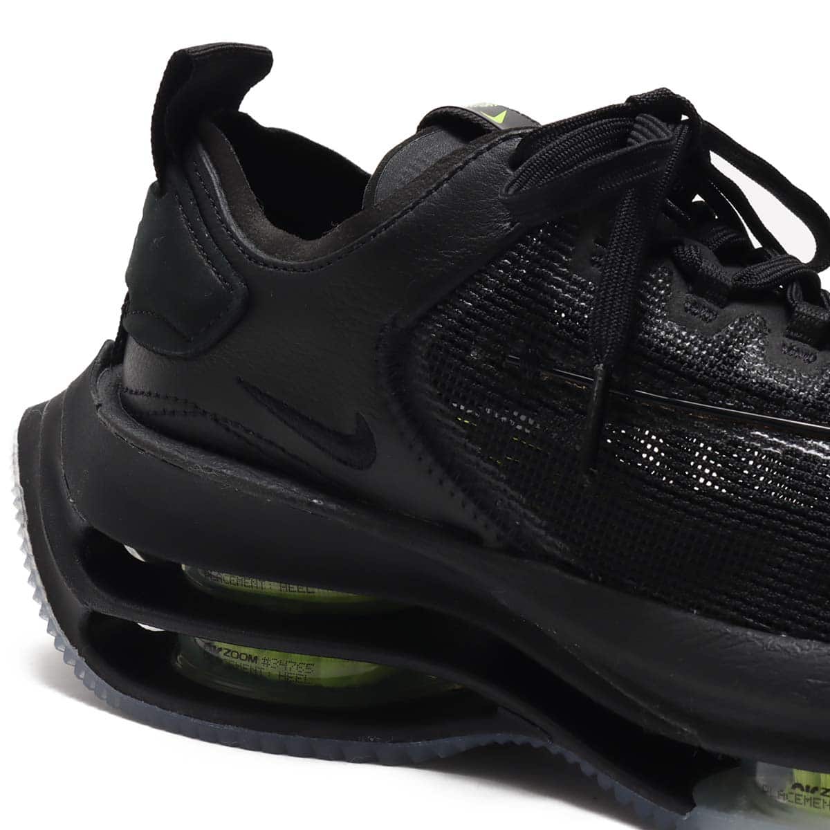 NIKE W ZOOM DOUBLE STACKED BLACK/VOLT-BLACK 20FA-I（ナイキ