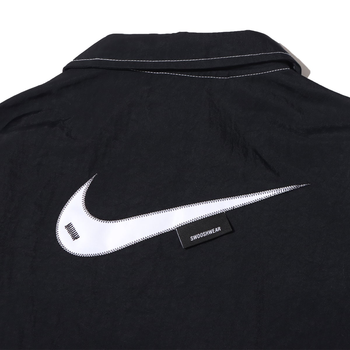 NIKE AS W NSW SWSH WVN JKT BLACK/BLACK/WHITE/WHITE 22SP-I（ナイキ
