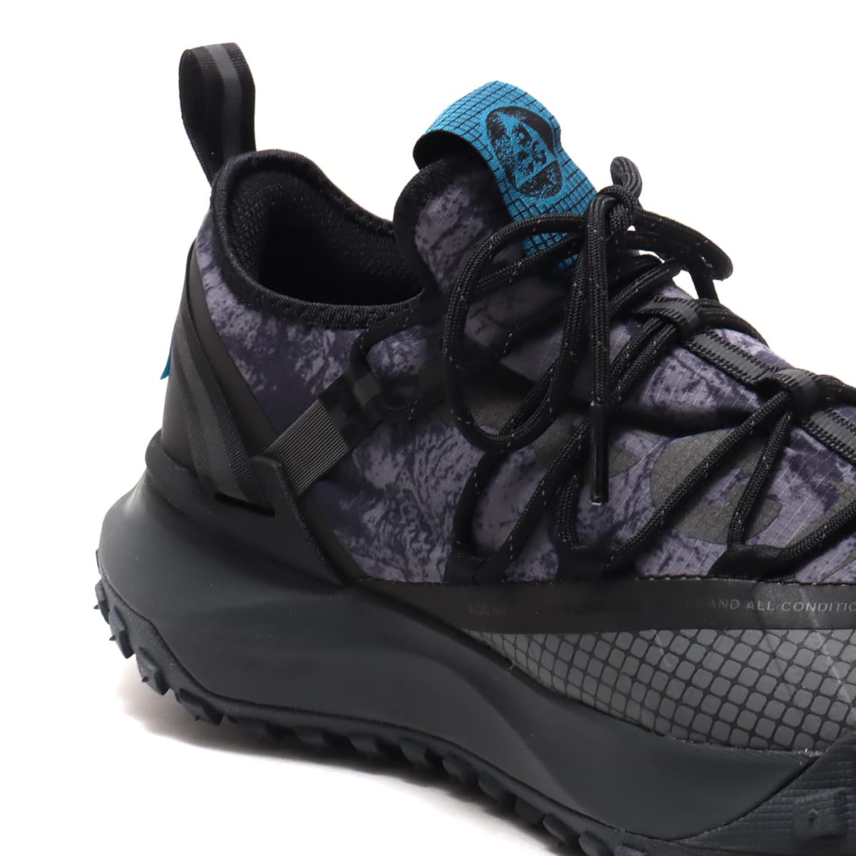 NIKE ACG MOUNTAIN FLY LOW BLACK/BLACK-GREEN ABYSS 21SU-S（ナイキ