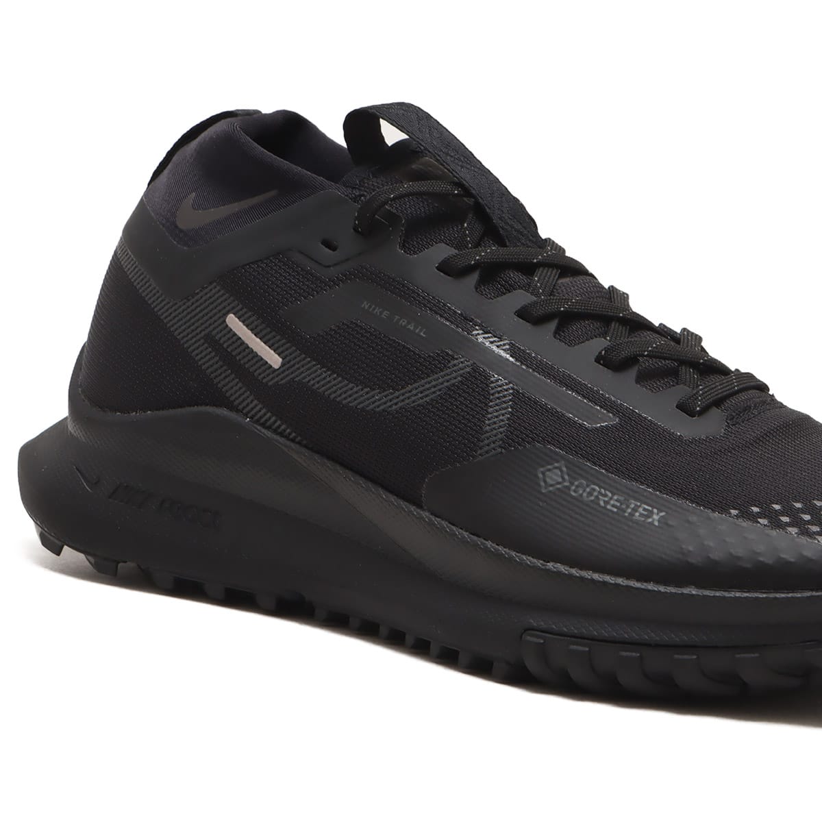 NIKE REACT PEGASUS TRAIL 4 GTX BLACK/ANTHRACITE-VELVET BROWN 24SU