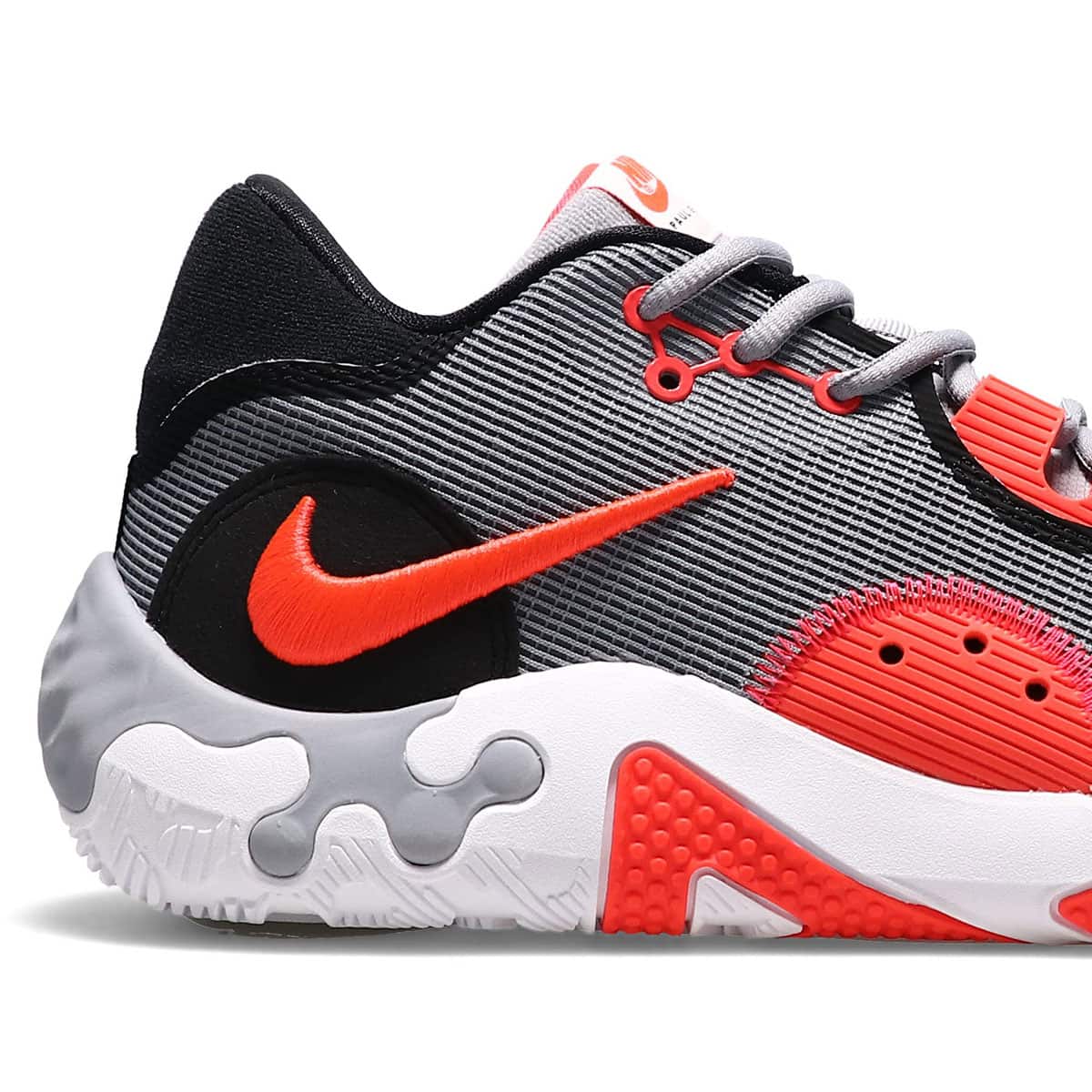 NIKE PG 6 EP CEMENT GREY/INFRARED 23-BLACK-WHITE 22SP-I（ナイキ PG