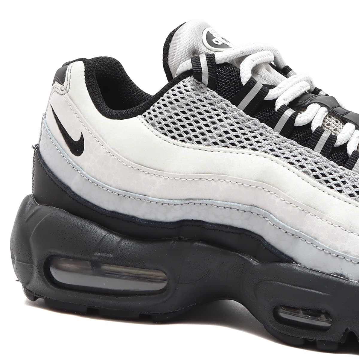 NIKE W AIR MAX 95 LX LT SMOKE GREY/BLACK-PHOTON DUST-SAIL 23SP-I