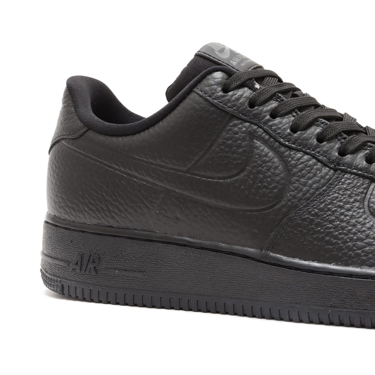 NIKE AIR FORCE 1 '07 PRO-TECH WP BLACK/BLACK-CLEAR（ナイキ エア