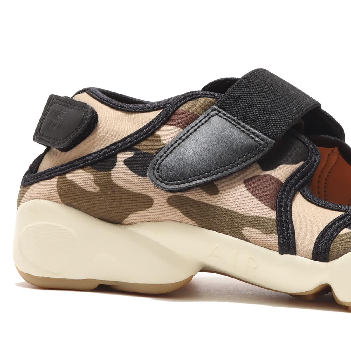 NIKE WMNS AIR RIFT HEMP/VIVID ORANGE-BLACK-OLIVE FLAK 23SU-I