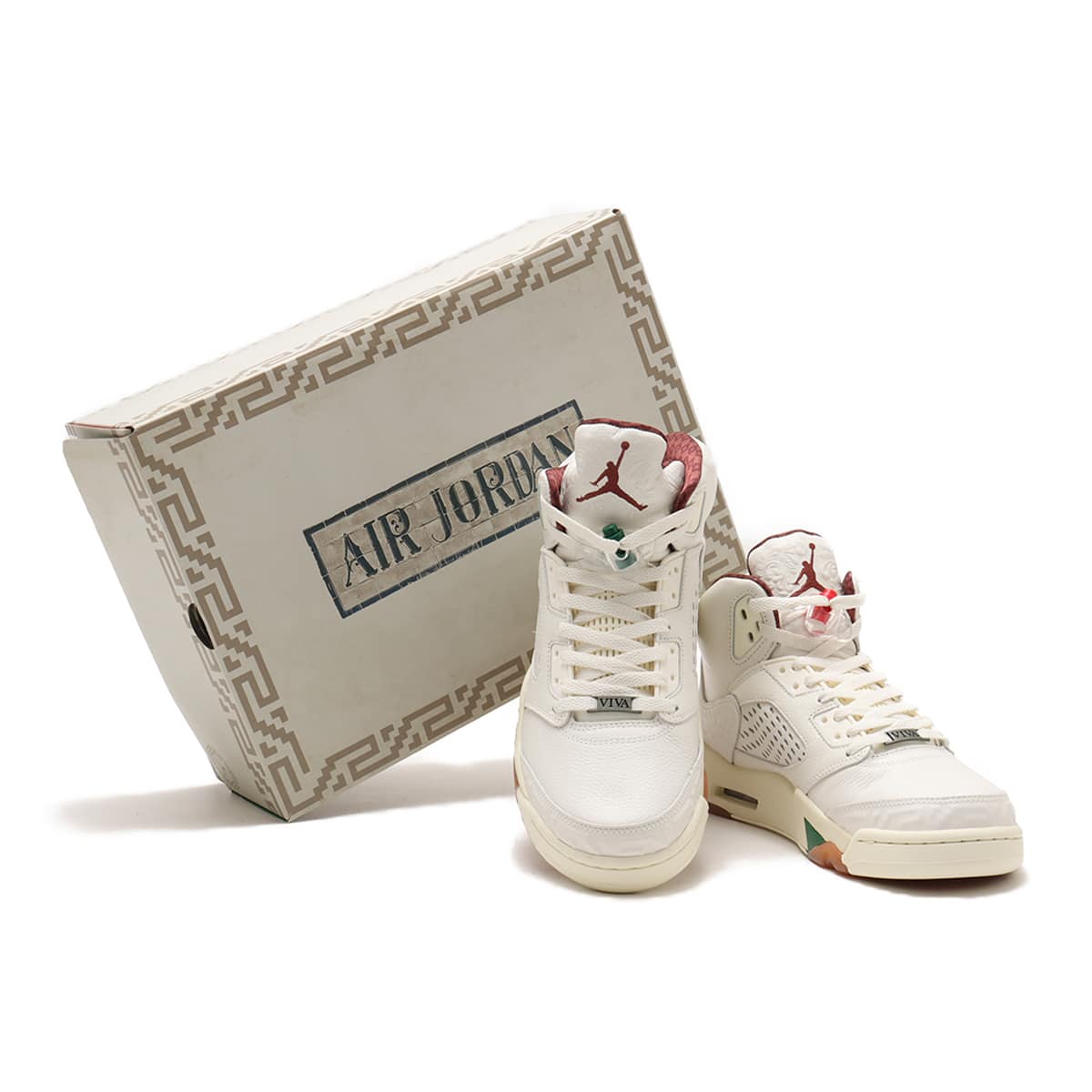 JORDAN BRAND AIR JORDAN 5 RETRO EL GRITO SAIL/DARK PONY-COCONUT