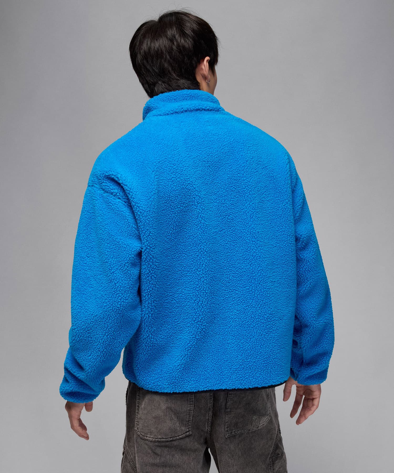 JORDAN BRAND M J FLT MTNSIDE SHERPA PHOTO BLUE/BLACK（ジョーダン