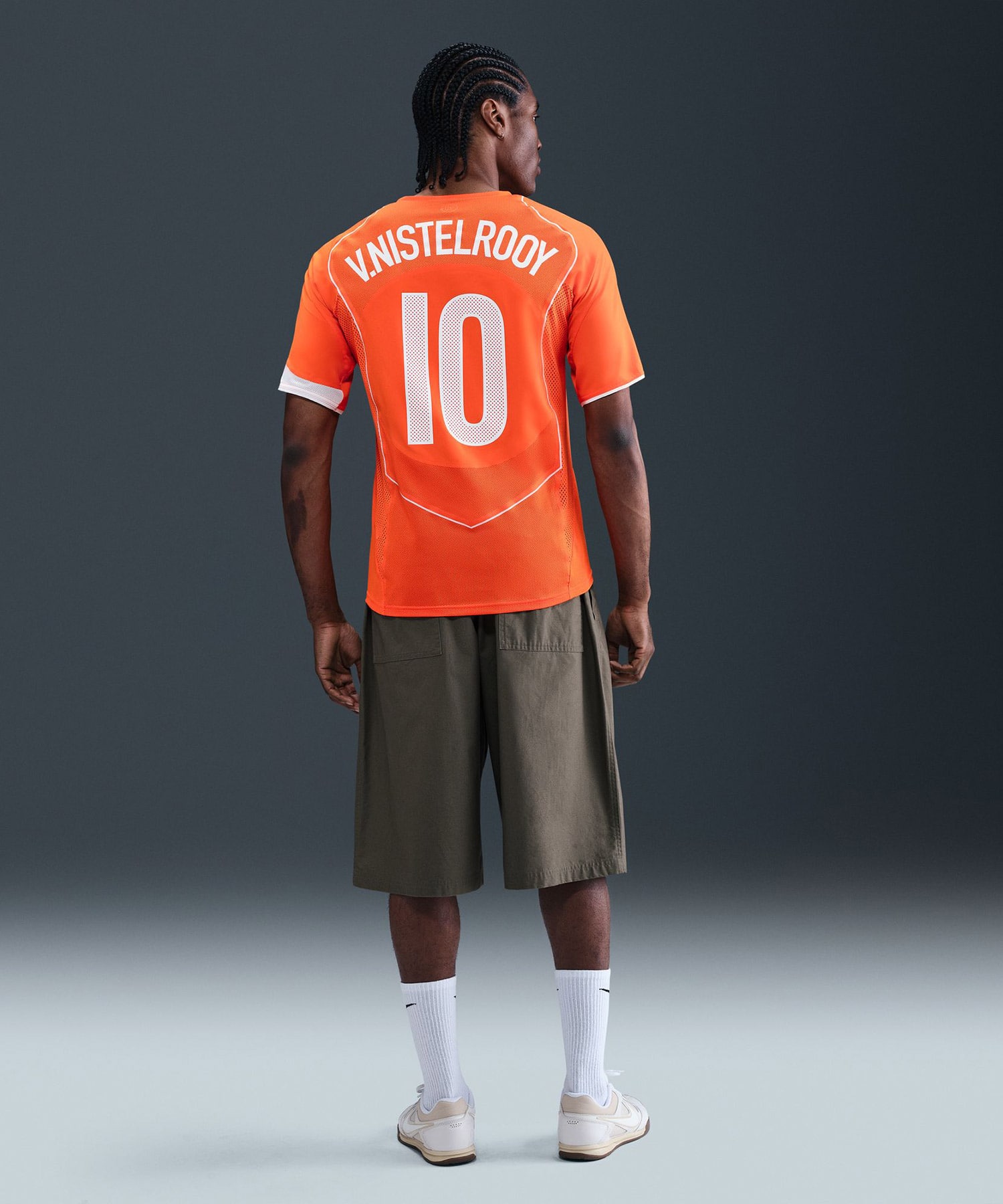 NIKE KNVB Netherlands 2004 Total 90 Reissue JSY Ruud van