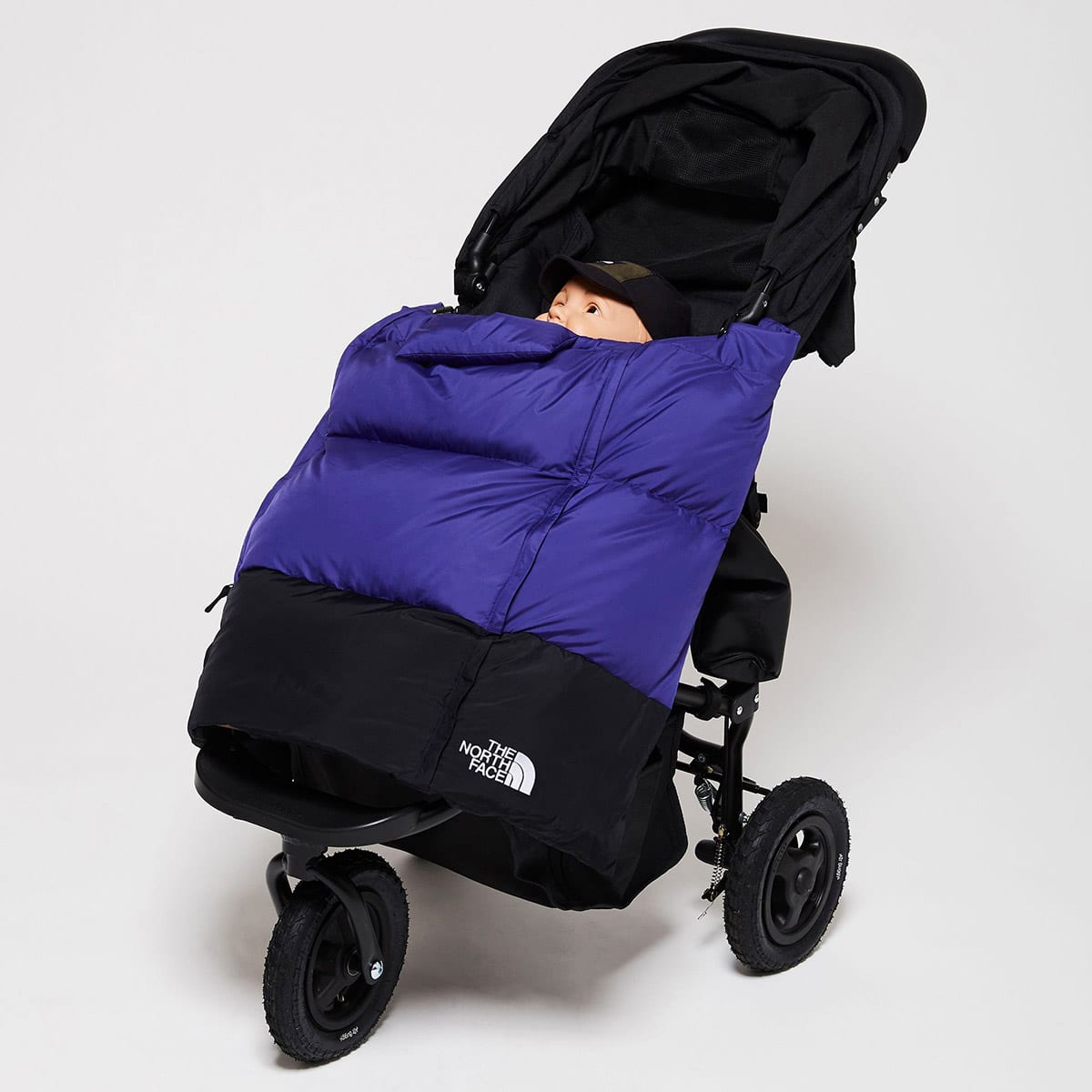 THE NORTH FACE CR NUPTSE ATTACHABLE BLANKET ラピスブルー（ザ
