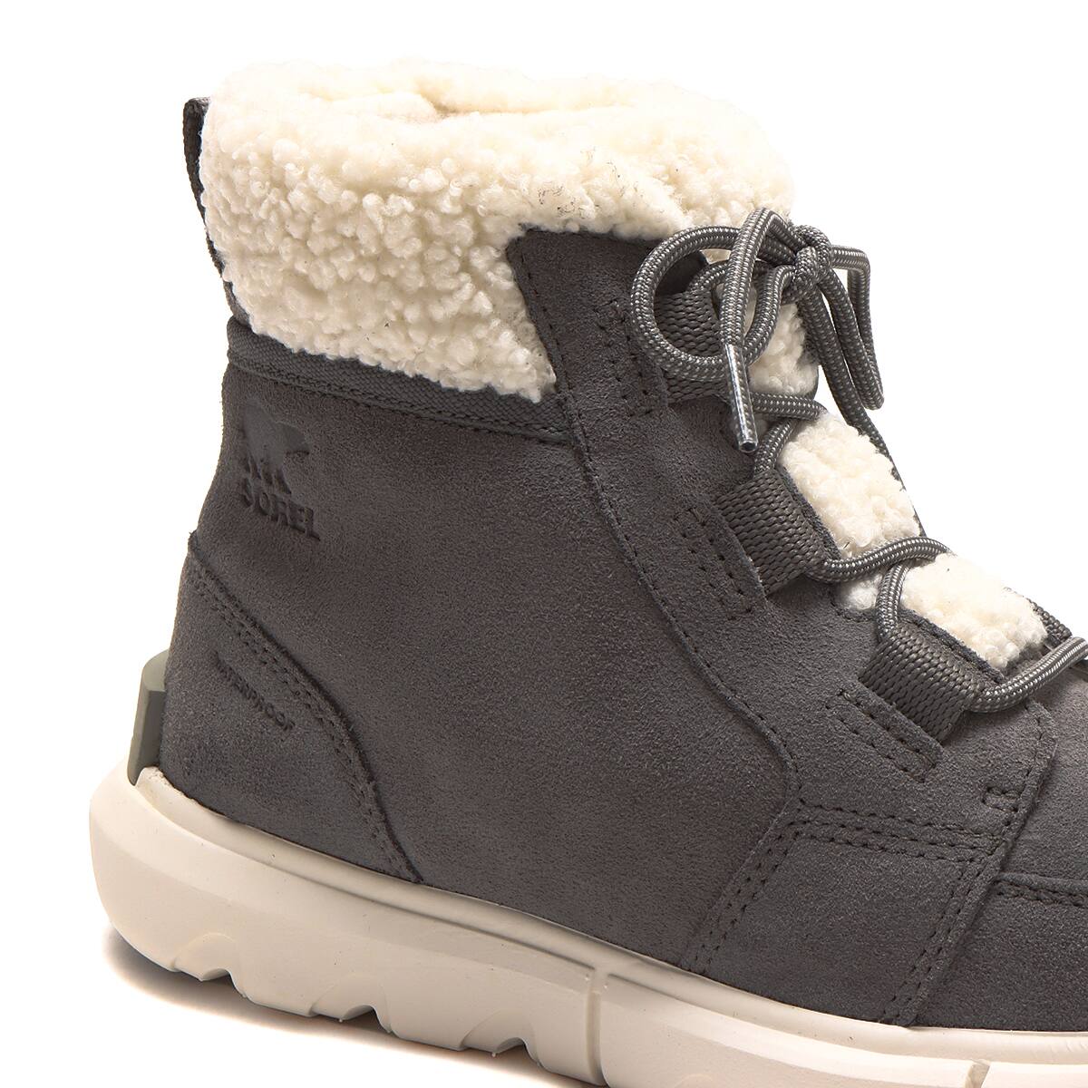SOREL EXPLORER II CARNIVAL COZY WP QUARRY DOVE 22SS-I（ソレル