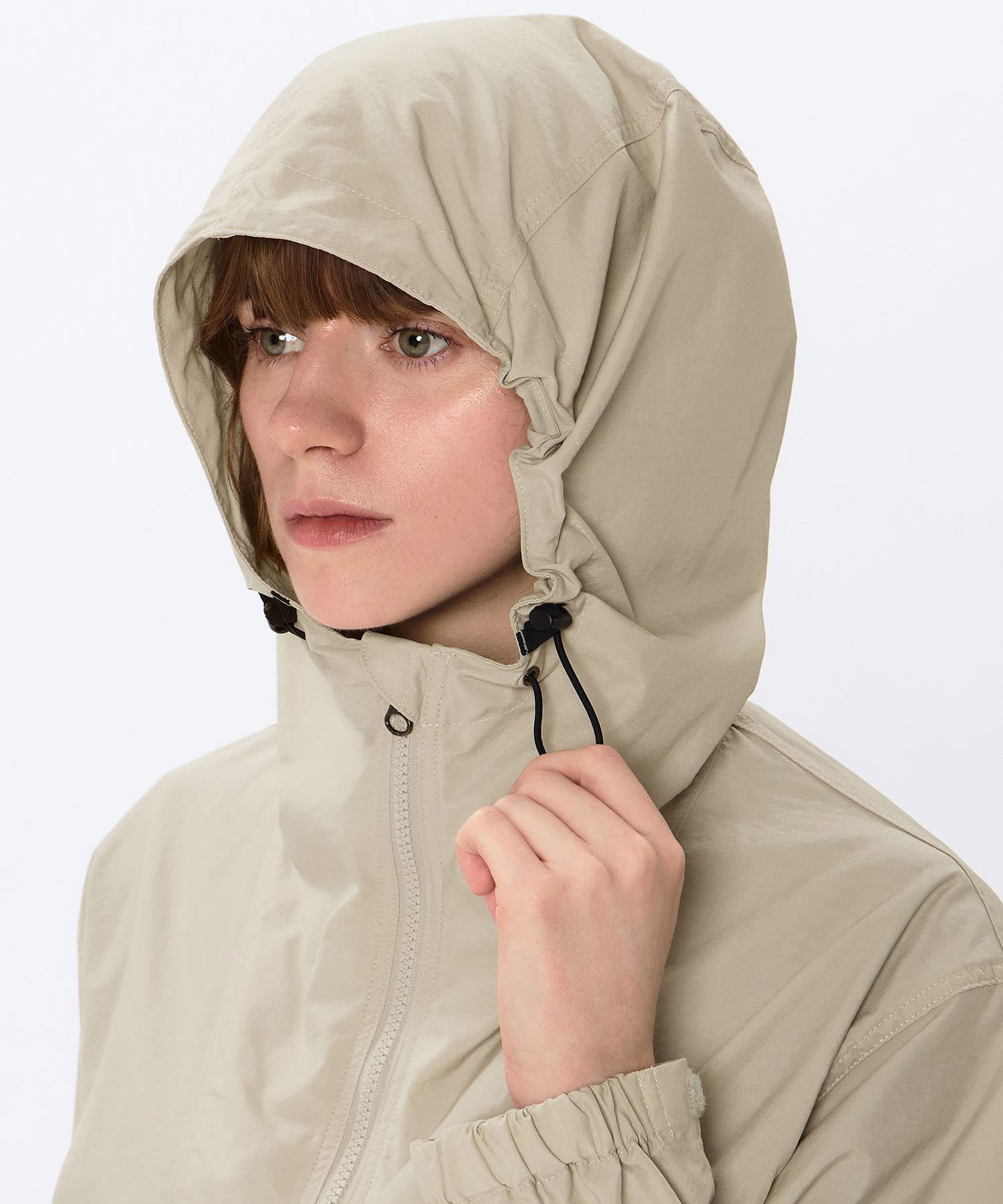 THE NORTH FACE Short Compact Jacket フォッシルアイボリー（ザ