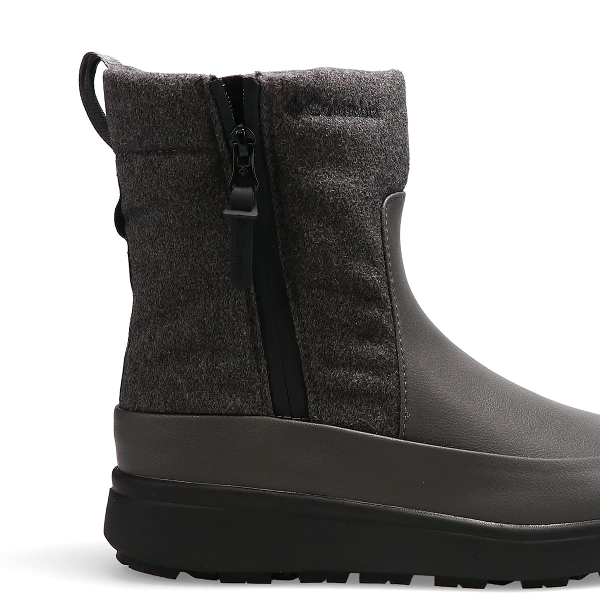 Columbia SAPLAND(TM) II DIVA SIDE-ZIP WP OH INFINITY Dark Grey