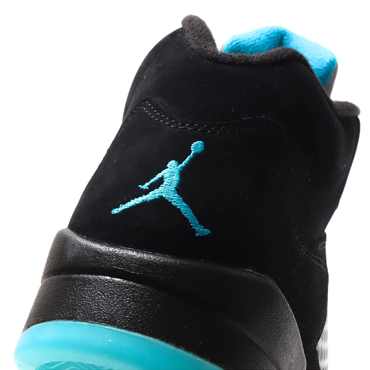 JORDAN BRAND AIR JORDAN 5 RETRO BLACK/AQUATONE-TAXI 23SP-I