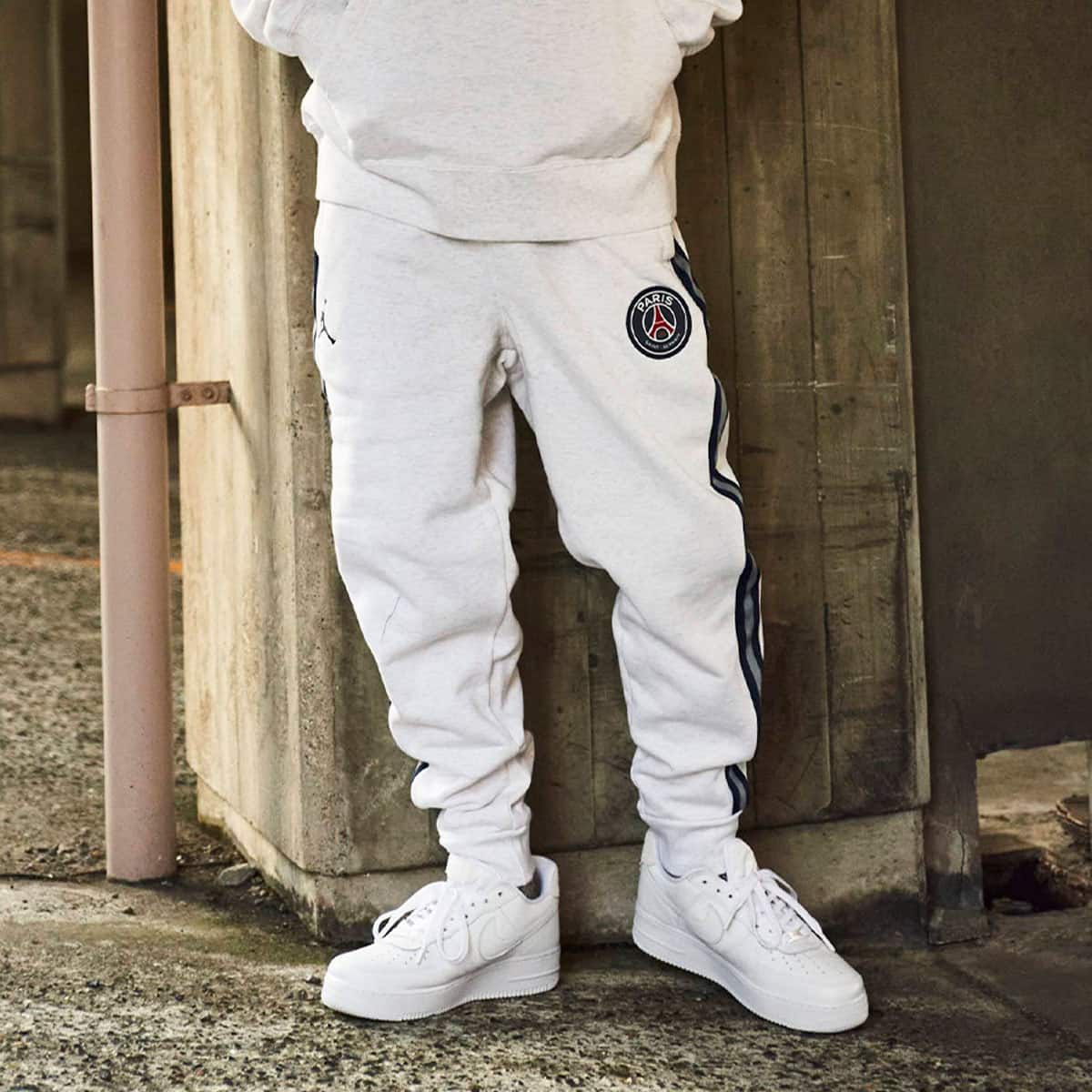 JORDAN BRAND AS M J PSG FLEECE PANT BIRCH HEATHER 22SP-I